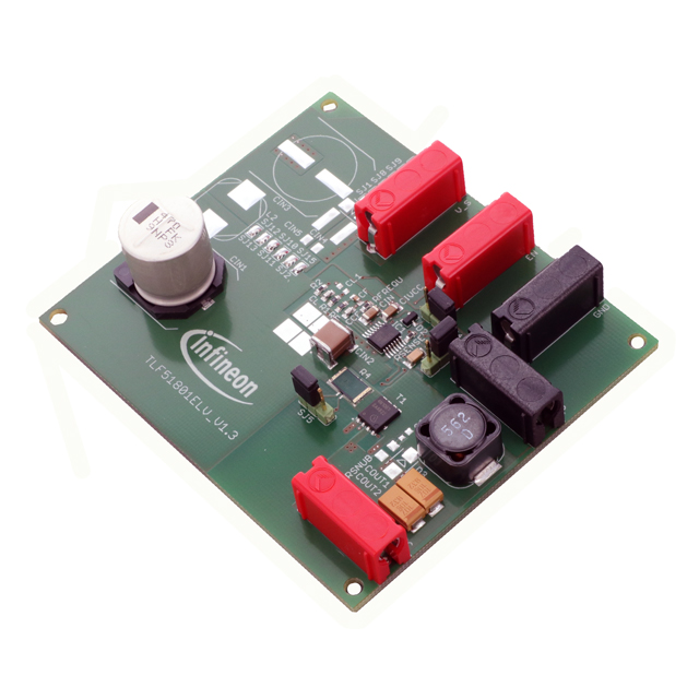 INFINEON TECHNOLOGIES DC-DC稳压器 DEMOBOARDTLF51801ELTOBO1