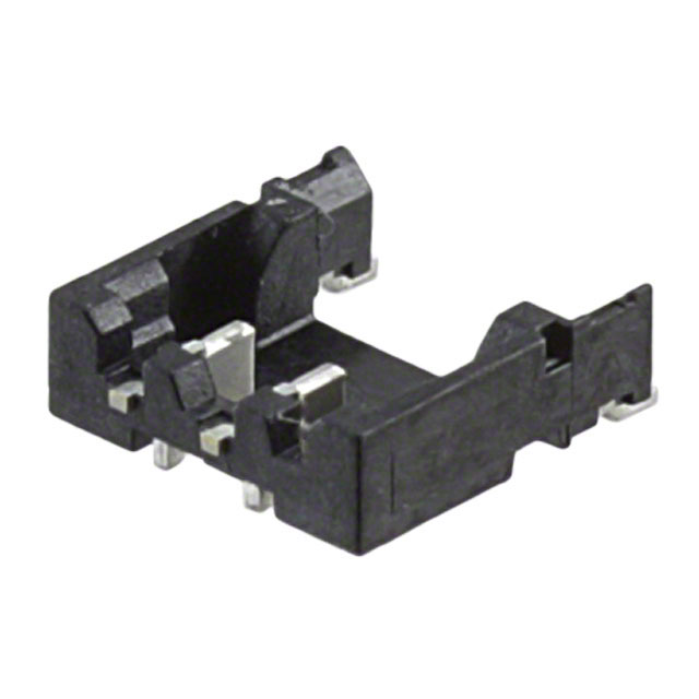 HIROSE ELECTRIC 矩形连接器 - 针座 - 公插针 DF57H-2P-1.2V(21)