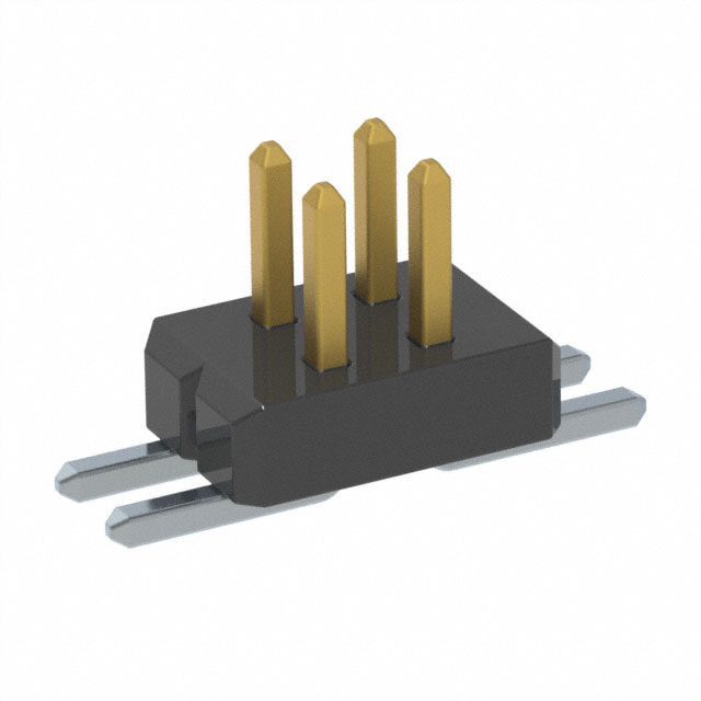 SAMTEC 矩形连接器 - 针座 - 公插针 FTM-102-03-L-DV