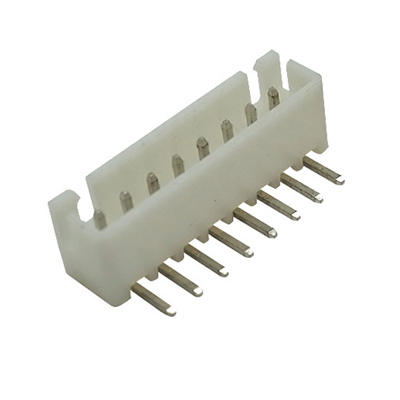 HDGC/深圳华德共创 矩形连接器 - 针座 - 公插针 HDGC2501WR-8P