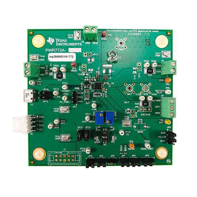 TEXAS INSTRUMENTS 评估、开发板开发工具 BQ25606EVM-772