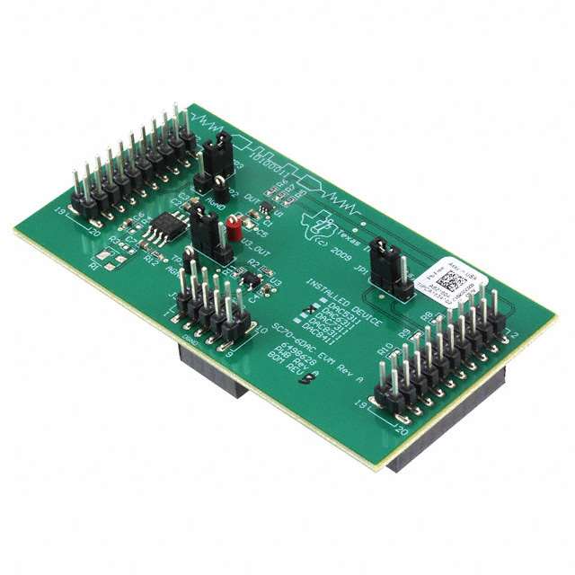 TEXAS INSTRUMENTS 数模转换器(DAC) DAC7311EVM