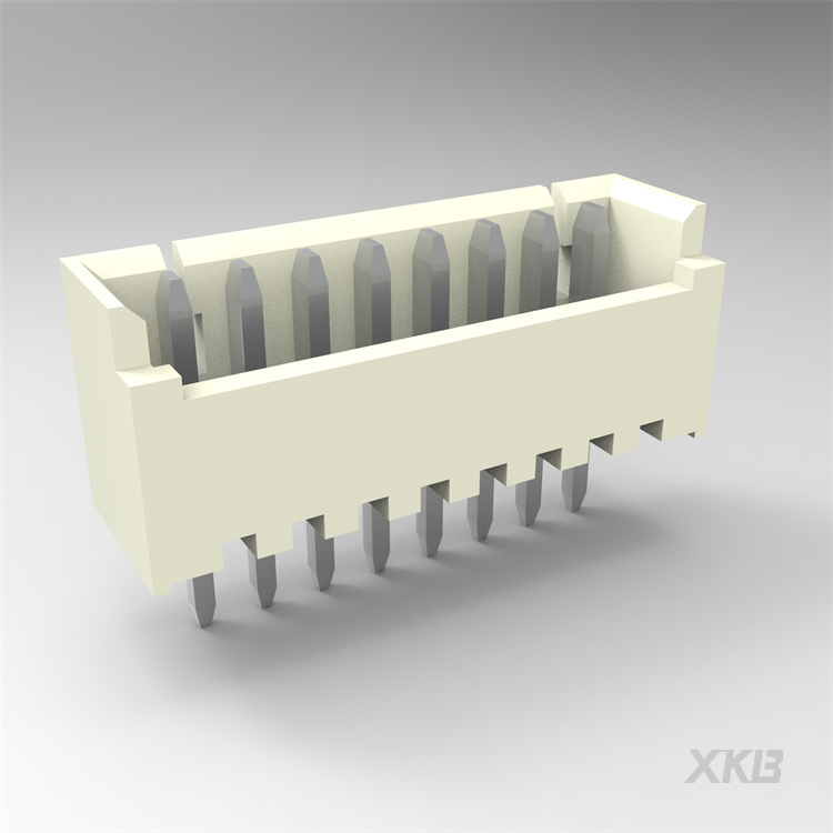XKB CONNECTIVITY/中国星坤 矩形连接器 - 针座 - 公插针 X9821WV-08-N0SN