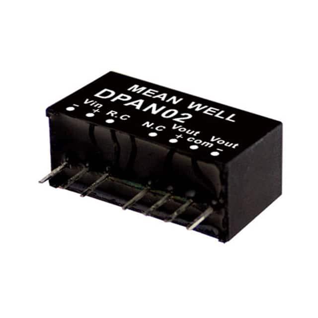 MEAN WELL/台湾明纬 DC-DC稳压器 DPAN02A-05