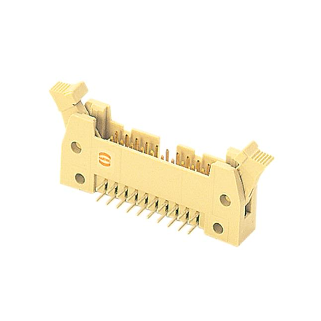 HARTING 矩形连接器 - 针座 - 公插针 09195146913