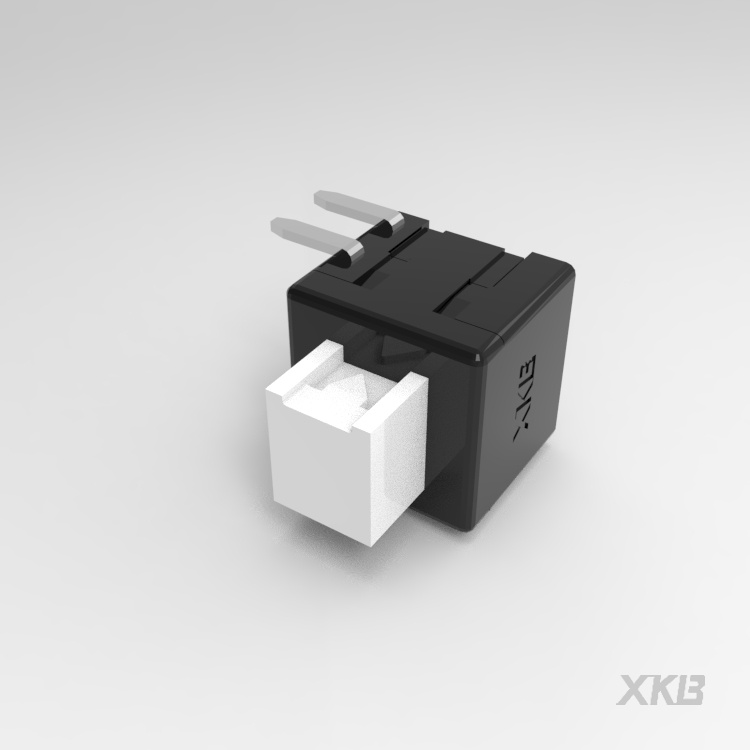 XKB CONNECTIVITY/中国星坤 按钮开关 XKB5858-W-E-75