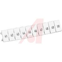 ALTECH 接线座- 配件 - 标记条 MT5/H-41-50