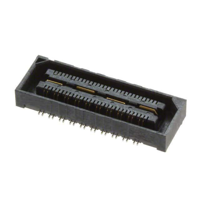 SAMTEC 矩形连接器 - 板垫片/叠接器（板对板） QSH-020-01-L-D-DP-A-K-TR