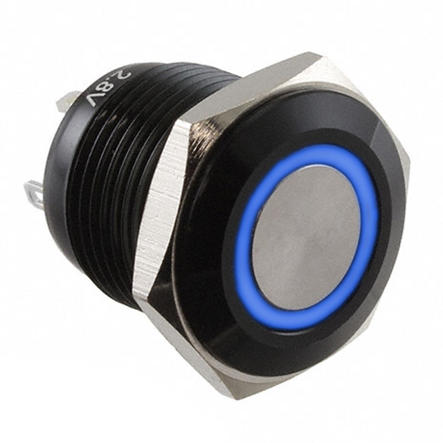 E-SWITCH 按钮开关 PV6F2401S-341