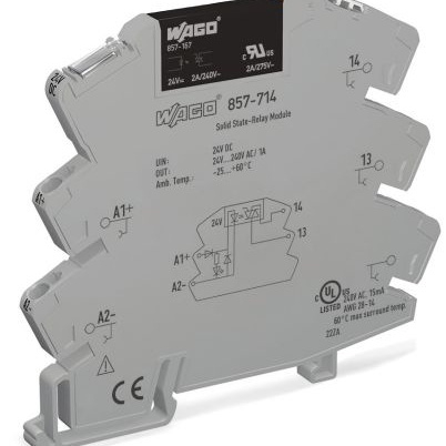 WAGO 固态继电器 857-714