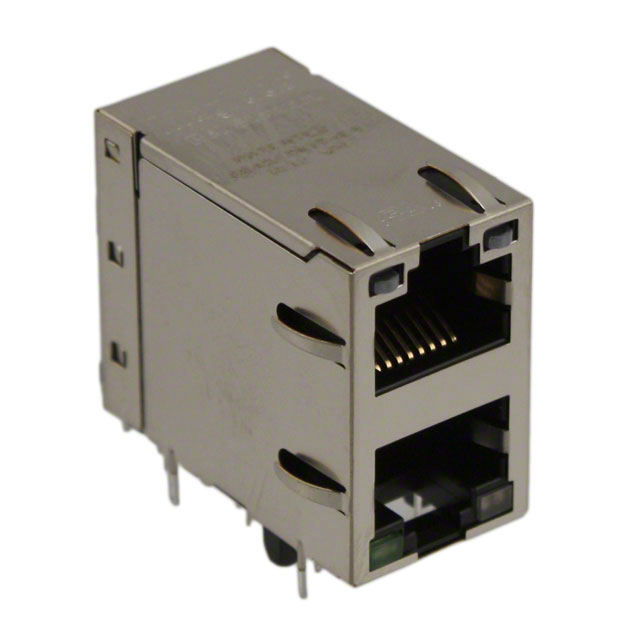 BEL FUSE 模块化连接器 - 接线块 0845-2R1T-E4