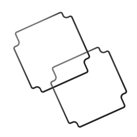 HAMMOND MANUFACTURING  1550Z137GASKET
