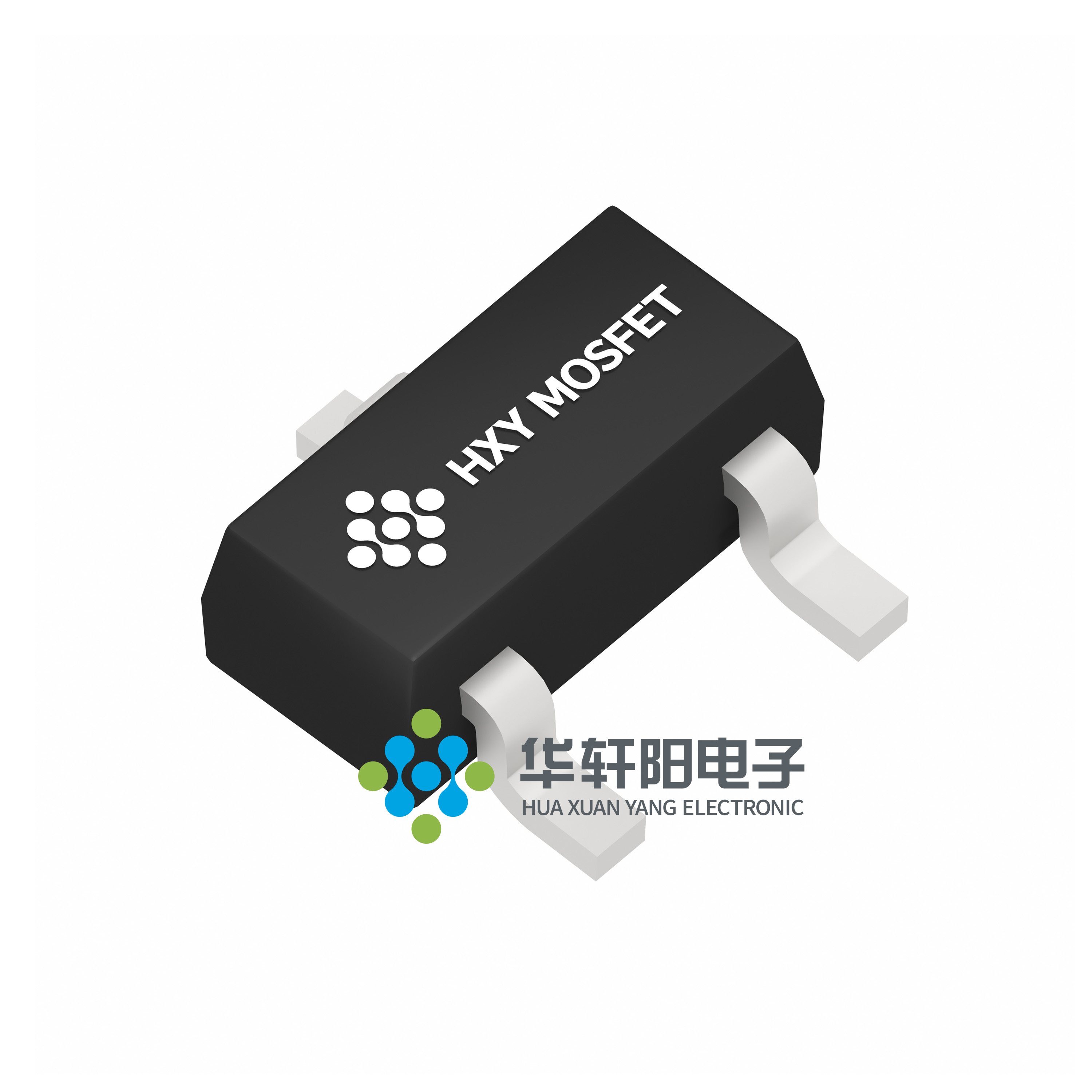 HXY MOSFET/深圳华轩阳电子 TVS二极管/ESD抑制器 HGSOT08C-G3-08
