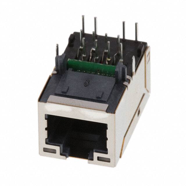 MOLEX 模块化连接器 - 磁性插孔 934635206