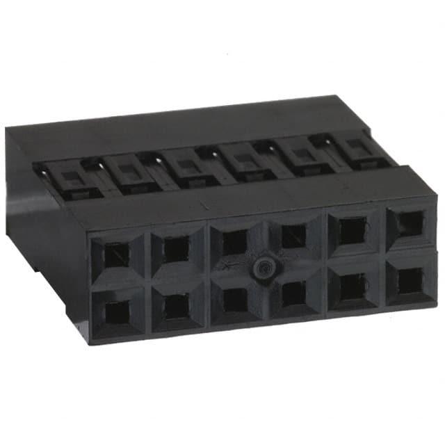 AMPHENOL 矩形连接器 - 外壳 65043-031LF