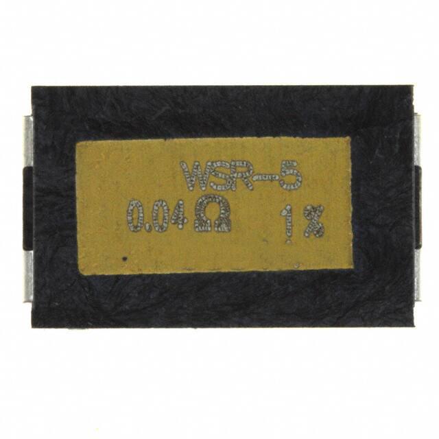 VISHAY INTERTECHNOLOGY 贴片电阻 WSR5R0400FEA