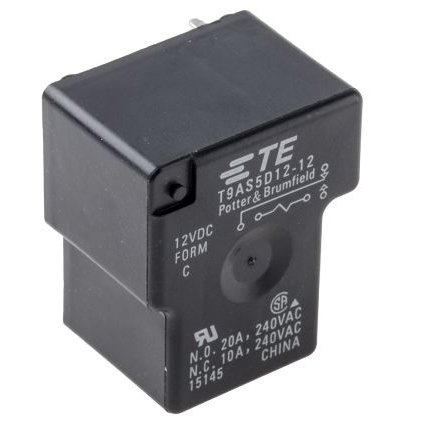 TE CONNECTIVITY 其他继电器 T9AS5D12-12=T9A