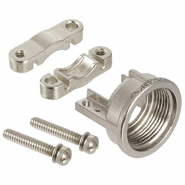 AMPHENOL 圆形连接器-后壳和电缆夹 97-3057-1008 (676)