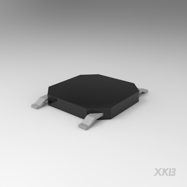 XKB CONNECTIVITY/中国星坤 轻触开关 TS-1187B-B