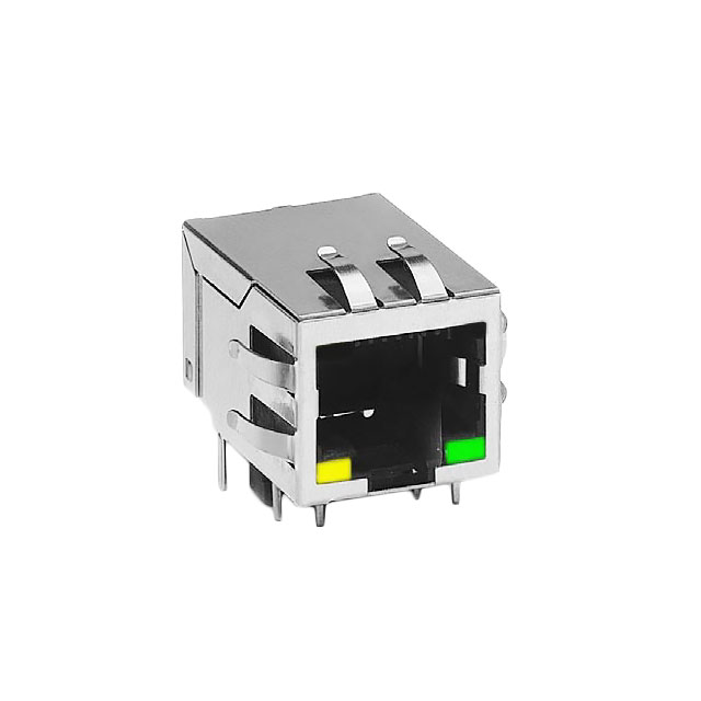 PULSE ELECTRONICS 模块化连接器 - 磁性插孔 JX0026D21BNL