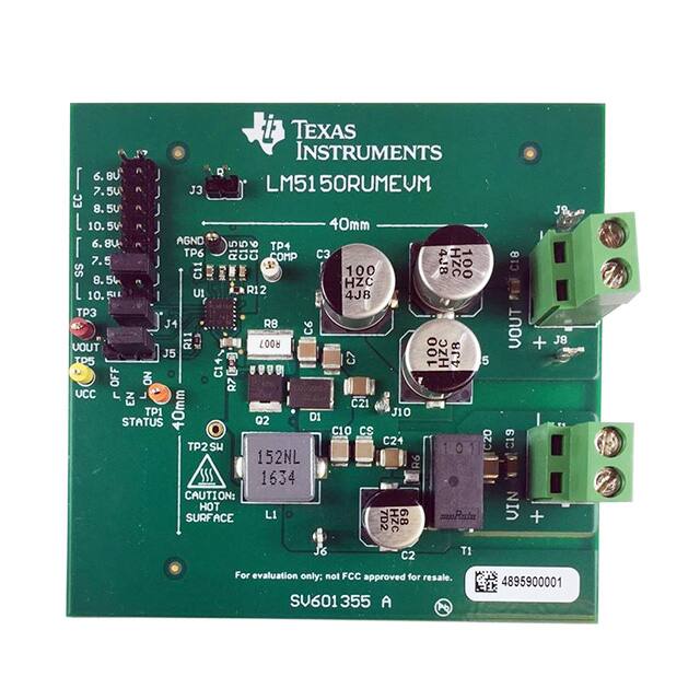 TEXAS INSTRUMENTS DC-DC稳压器 LM5150RUMEVM