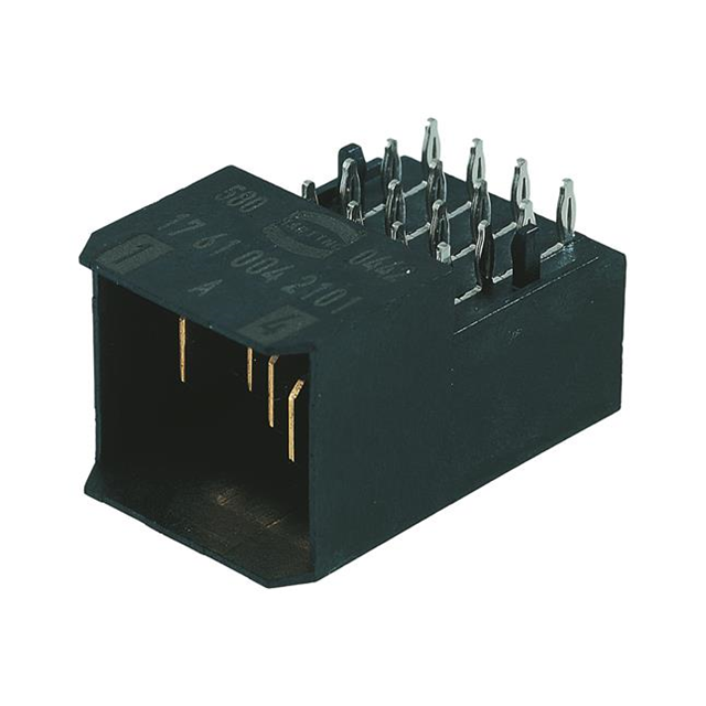 HARTING 背板连接器 - 专用 17610042101