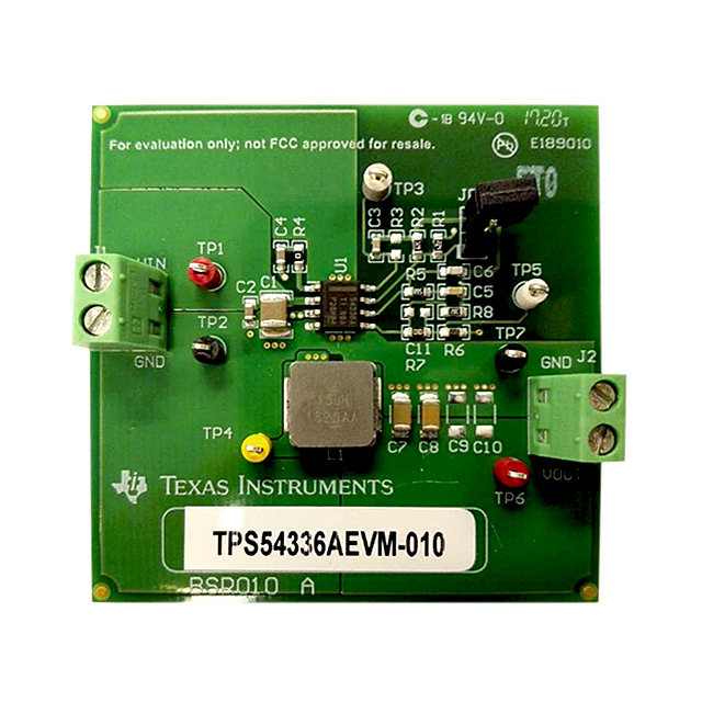 TEXAS INSTRUMENTS 评估、开发板开发工具 TPS54336AEVM-010