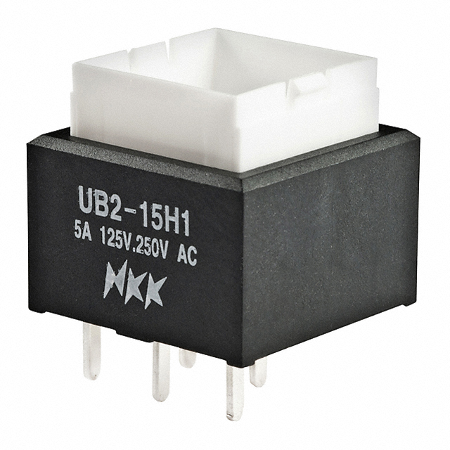NKK SWITCHES 按钮开关 UB215SKW035C