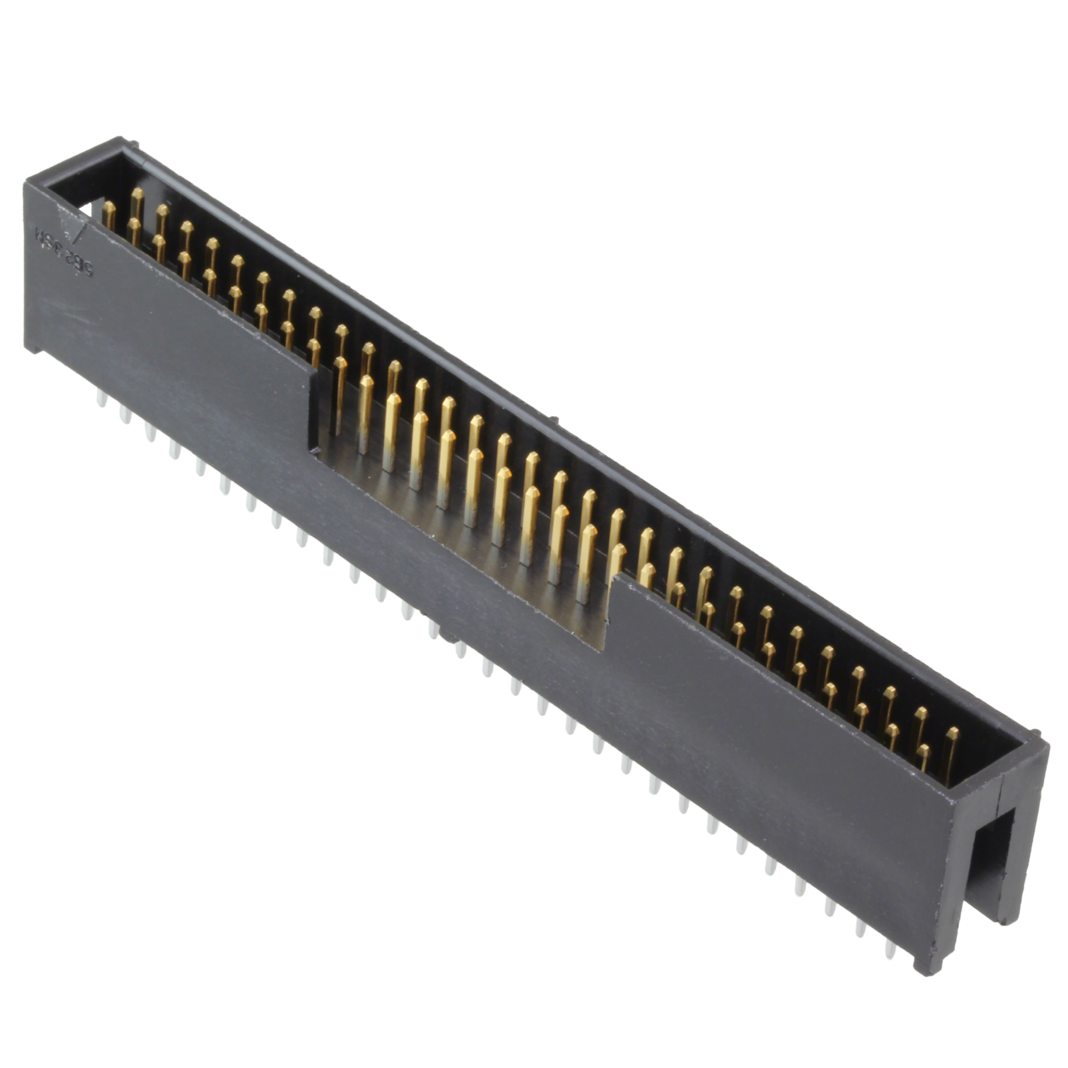 HIROSE ELECTRIC 矩形连接器 - 针座 - 公插针 HIF3F-60PA-2.54DSA(71)