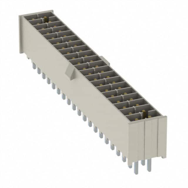 SAMTEC 矩形连接器 - 针座 - 公插针 IPL1-120-01-S-D-K