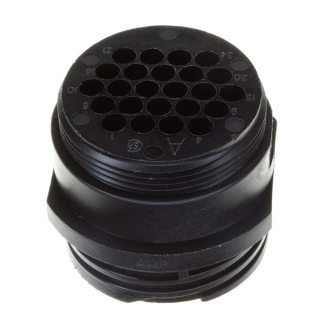 TE CONNECTIVITY 圆形连接器 206838-2