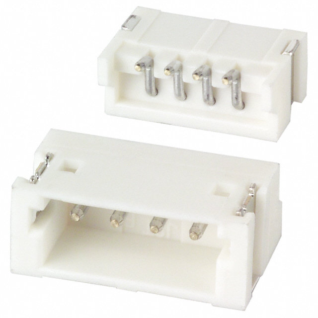 JST 圆形连接器 S4B-ZR-SM3A-TF