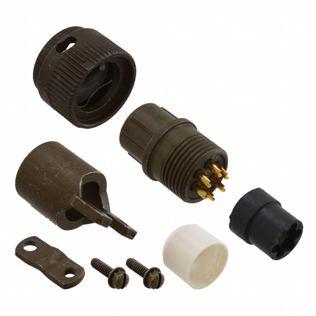 ITT 圆形连接器 KPT06F-10-6P