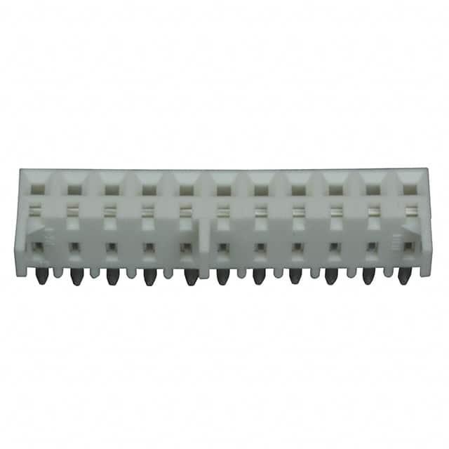 MOLEX 矩形连接器 - 针座 - 插座/母插口 09483116