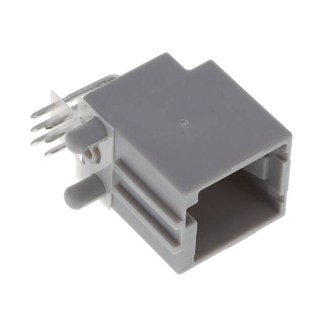 MOLEX 矩形连接器 - 针座 - 公插针 307005060