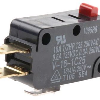 OMRON/欧姆龙 限位开关 V-16-1C25