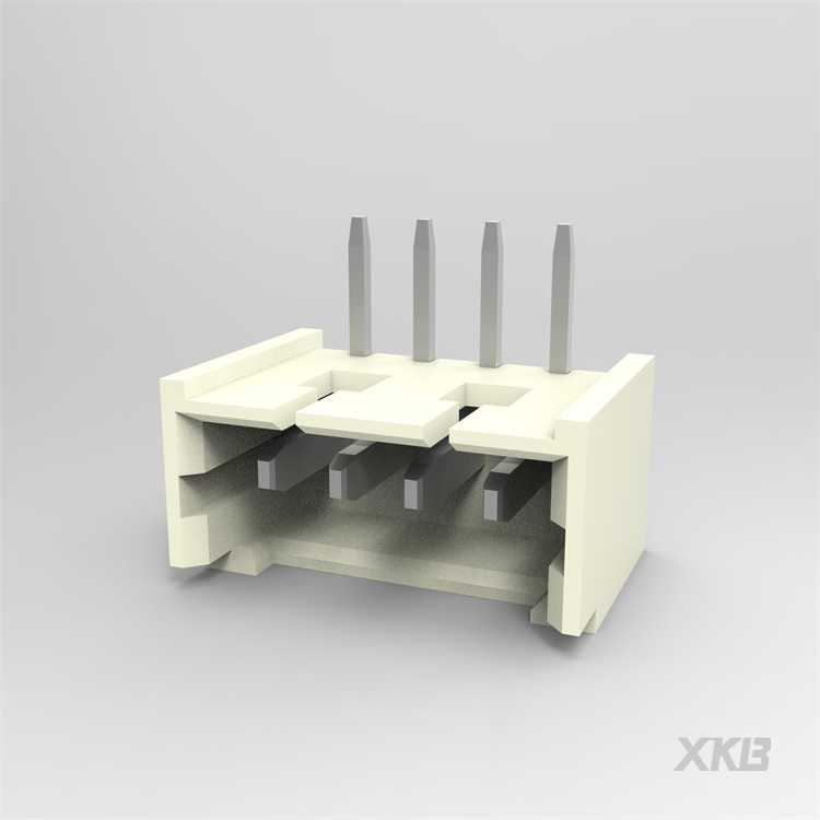 XKB CONNECTIVITY/中国星坤 矩形连接器 - 板载/直接线对板 X9821WR-04R-LPSN