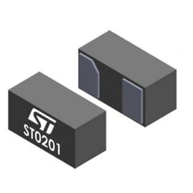 STMICROELECTRONICS TVS二极管/ESD抑制器 ESDA5-1F4