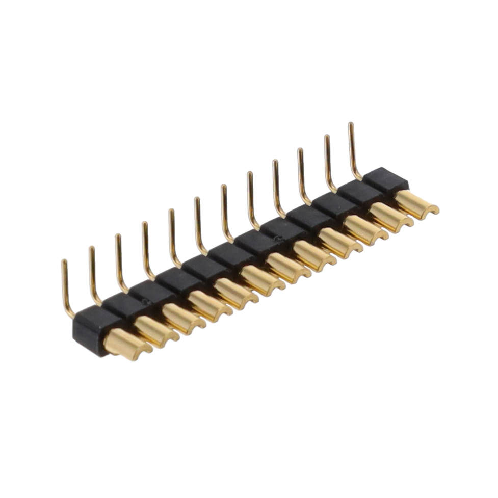 MILL-MAX 矩形连接器 - 针座 - 专用引脚 380-10-112-10-003000