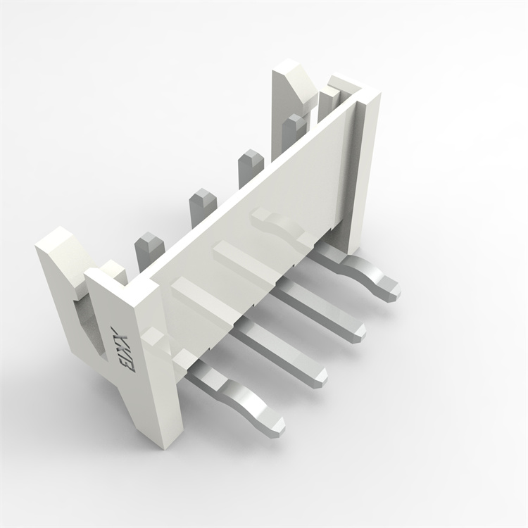 XKB CONNECTIVITY/中国星坤 矩形连接器 - 针座 - 公插针 X2581WR-04-N0SN