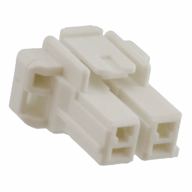 TE CONNECTIVITY 矩形连接器 - 外壳 1376388-1
