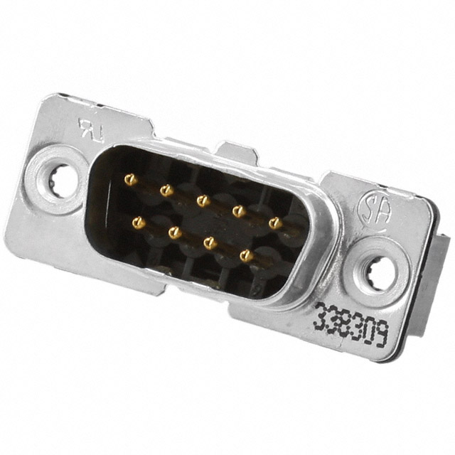 TE CONNECTIVITY D-Sub 连接器 2-338309-2
