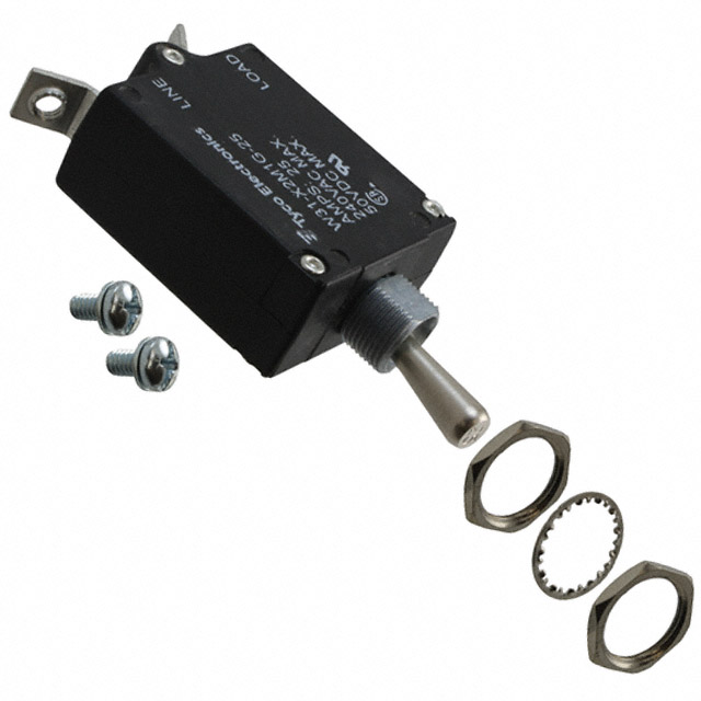 TE CONNECTIVITY 断路器 W31-X2M1G-25