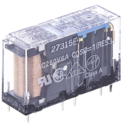 OMRON/欧姆龙 其他继电器 G7SA-3A1B DC24