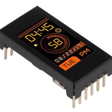 4D SYSTEMS LED显示器件 IOD-09TH