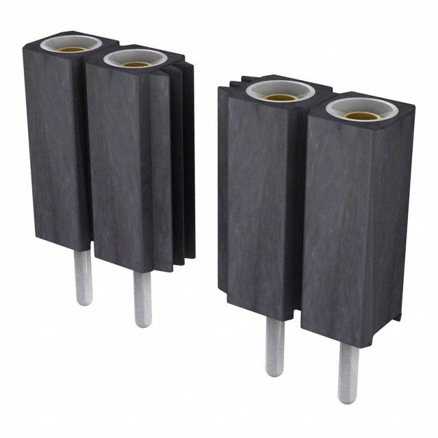 PRECI-DIP 矩形连接器 - 针座 - 插座/母插口 801-87-040-10-001101