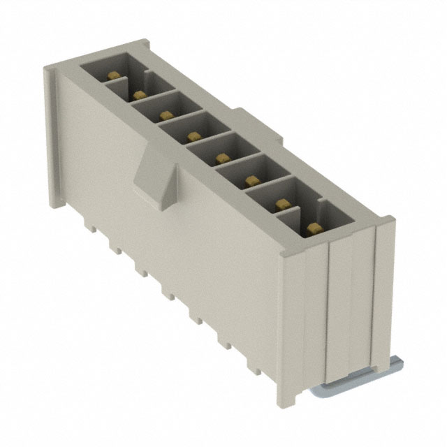 SAMTEC 矩形连接器 - 针座 - 公插针 IPL1-108-01-L-S-RA-K