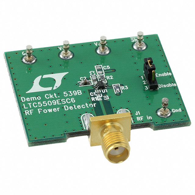 ANALOG DEVICES 评估、开发板开发工具 DC539B