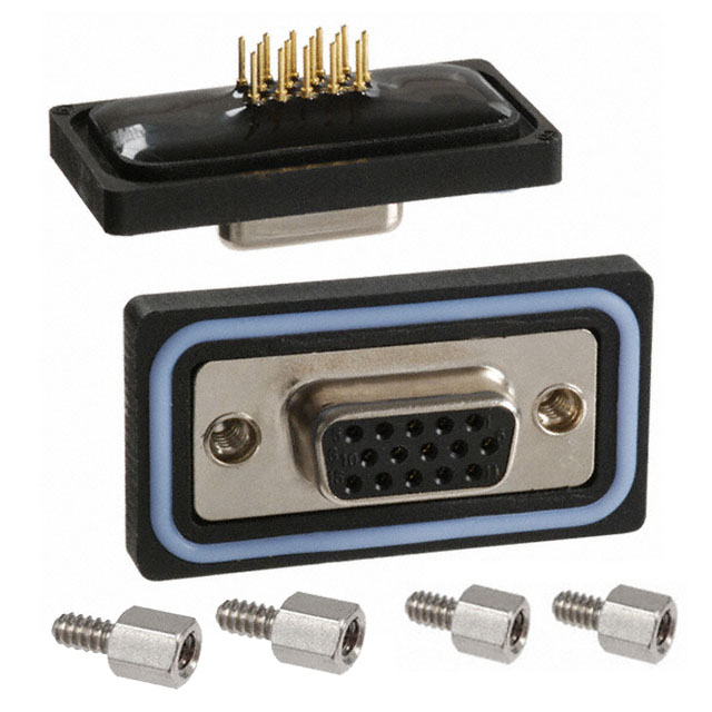 ASSMANN WSW COMPONENTS D-Sub 连接器 A-HDF15PP-WP