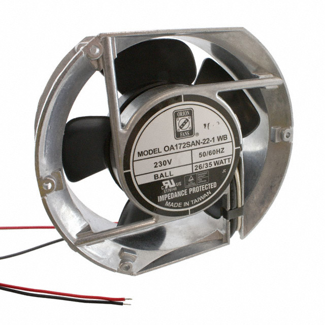 ORION FANS 风扇和热管理 OA172SAN-22-1WB